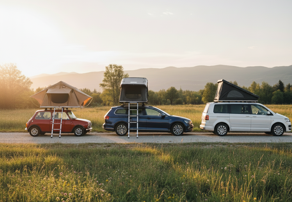 Passt ein Dachzelt auf mein Auto? Der große Marken-Check