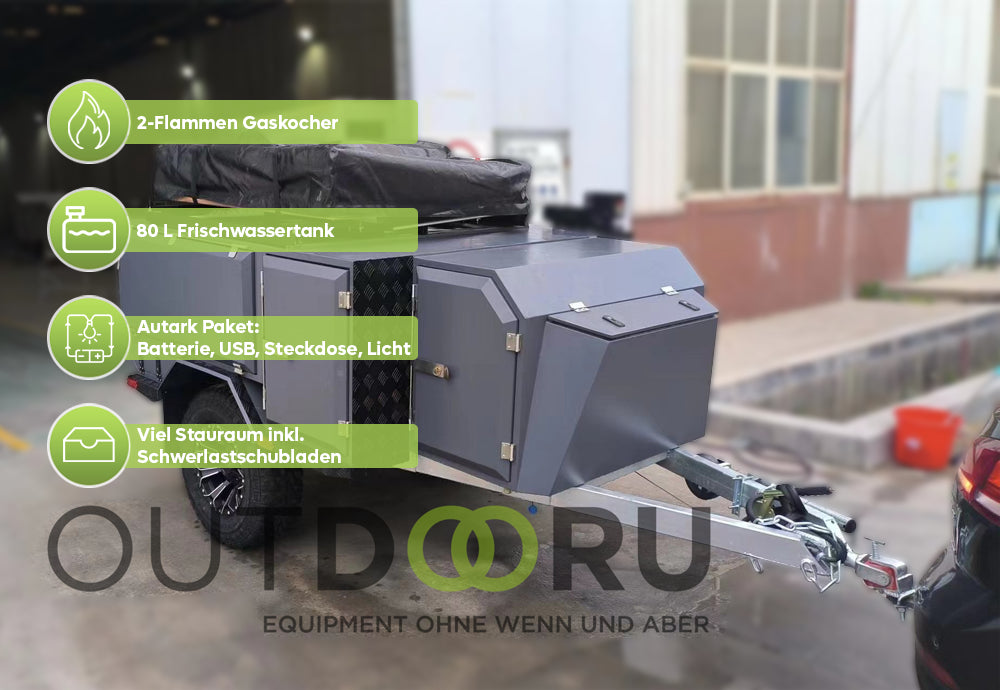 OnSite Dachzelt-Anhänger (Austellungsstück)