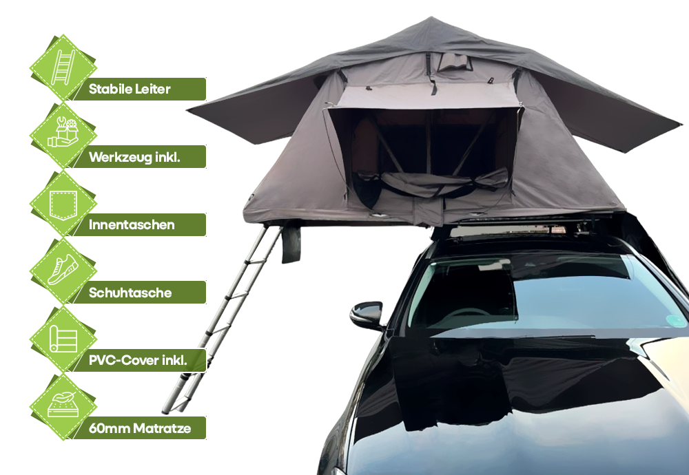 Expedition green 140cm (Prodotto B)
