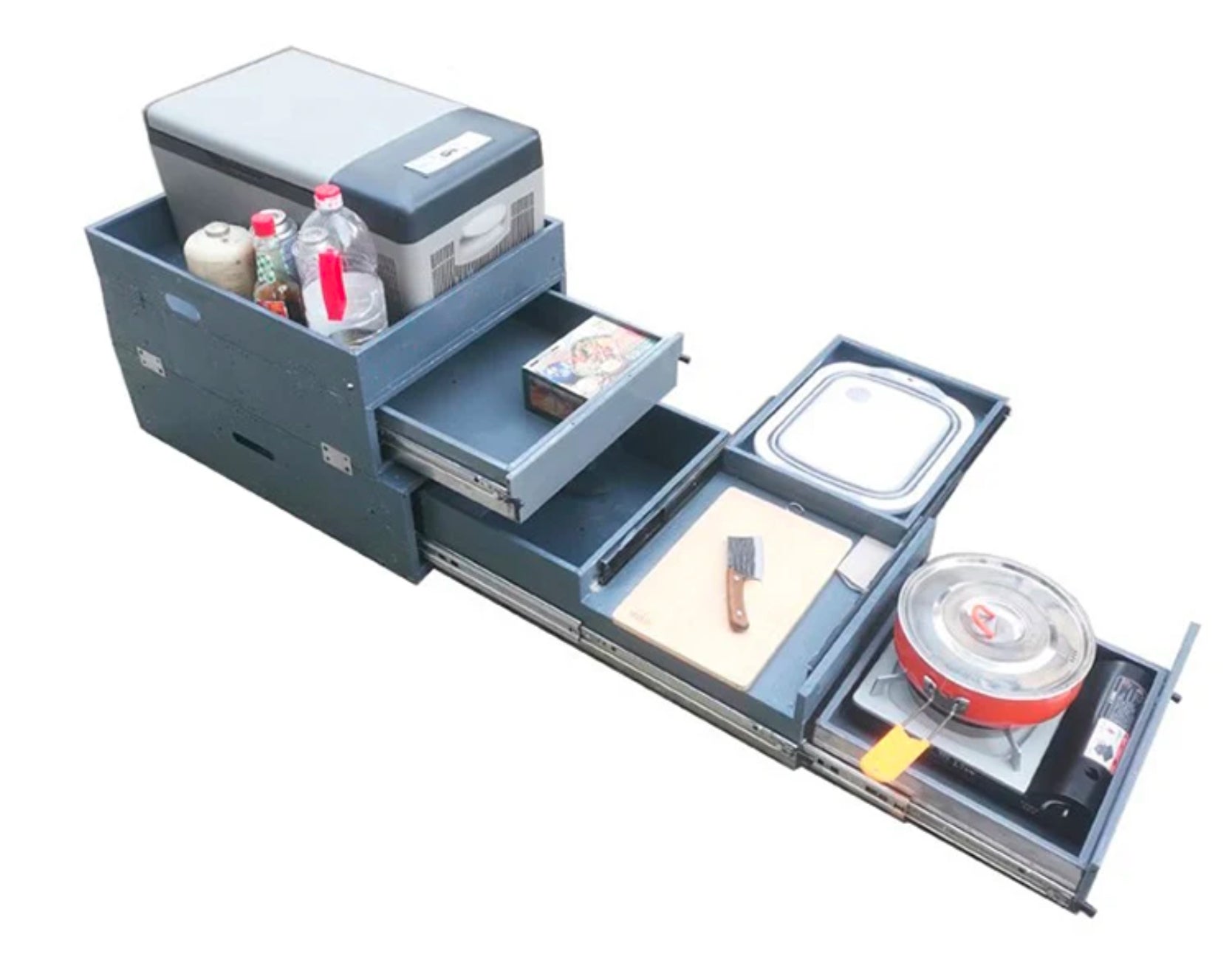 Mobiele keukenbox