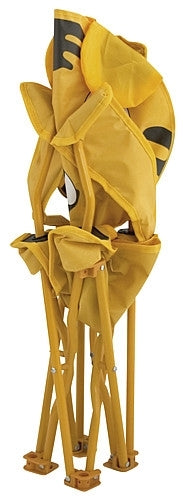 Sedia pieghevole per bambini Eurotrail, con borsa con motivo a tigre