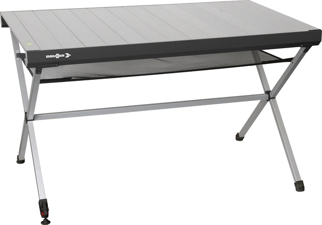Tavolo Brunner Titanium Axia 4 Alu colore grigio chiaro