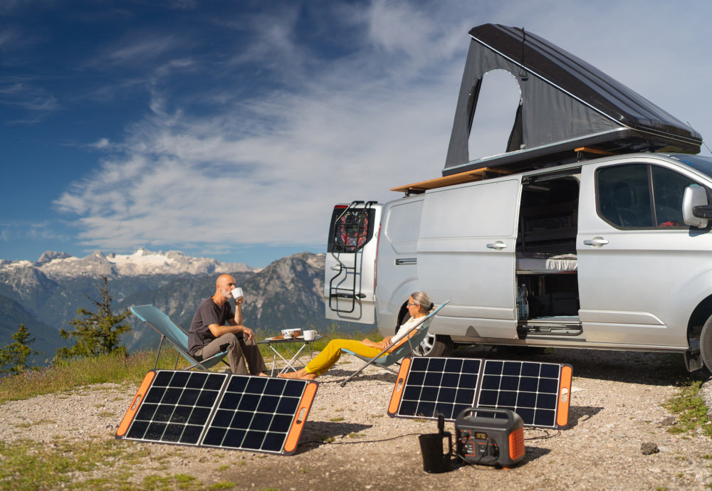 Praktisches Zubehör für den Campingplatz
