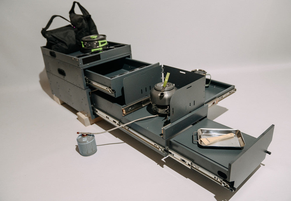 Mobiele keukenbox