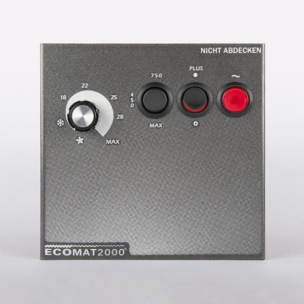 Ecomat 2000 Classic Plus - Heizung / Heizlüfter