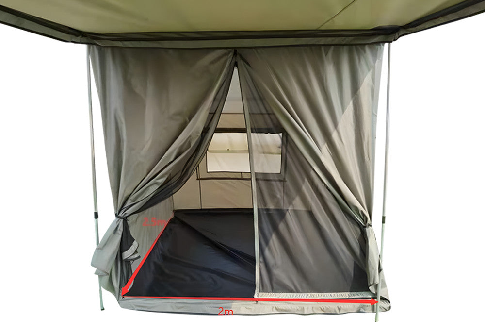 Stand alone awning