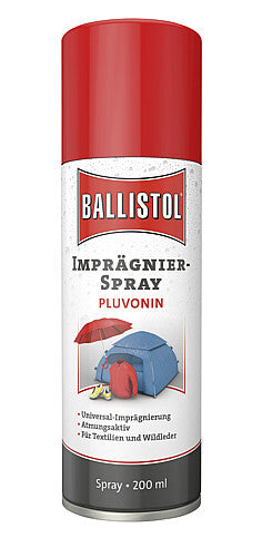 Imprägnierspray Ballistol Pluvonin Inhalt 200 ml