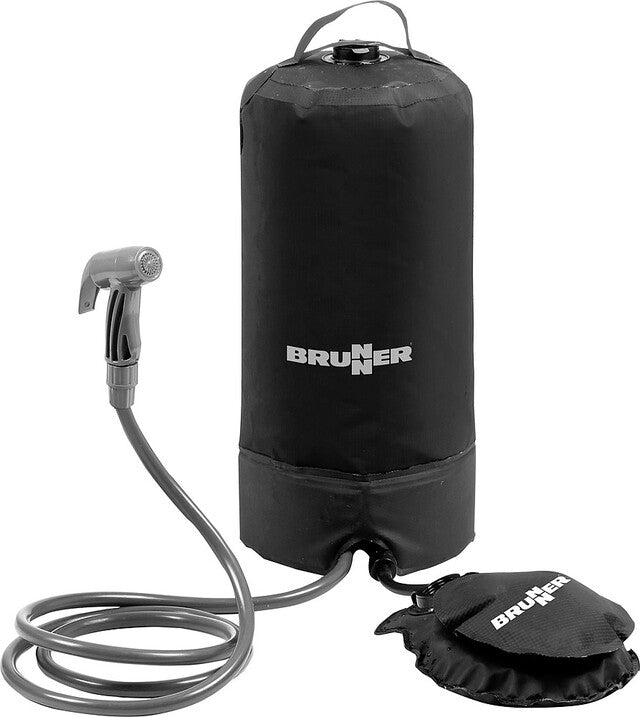 Dusche Brunner Splash 15 l mit Drucksystem