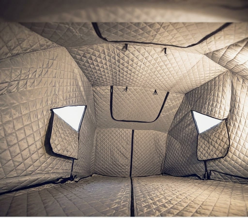 Innenzelt Thermo Isolierung für Dachzelte